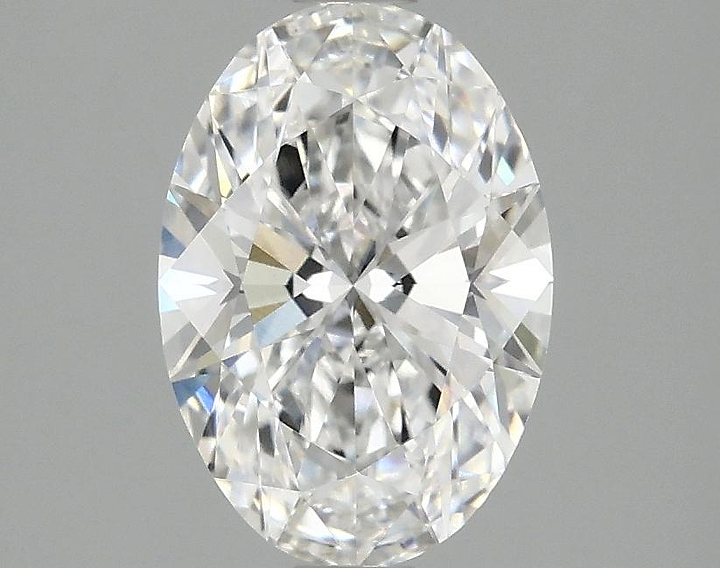 1.59 Carat Oval Shaped Ideal Cut VVS2 IGI Certified Lab Grown Diamond