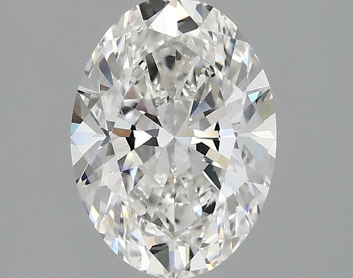 1.51 Carat Oval Shaped Excellent Cut VS1 IGI Certified Lab Grown Diamond
