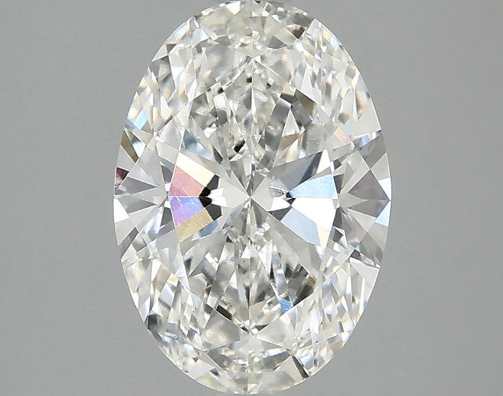 2.02 Carat Oval Shaped Ideal Cut VS1 IGI Certified Lab Grown Diamond