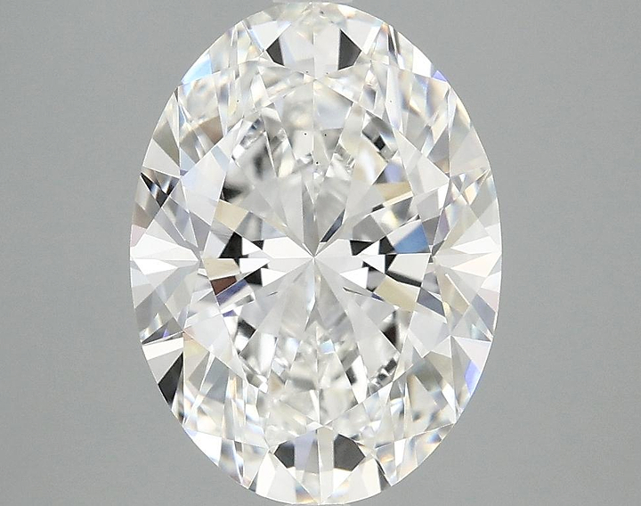 3.09 Carat Oval Shaped Excellent Cut VS1 IGI Certified Lab Grown Diamond