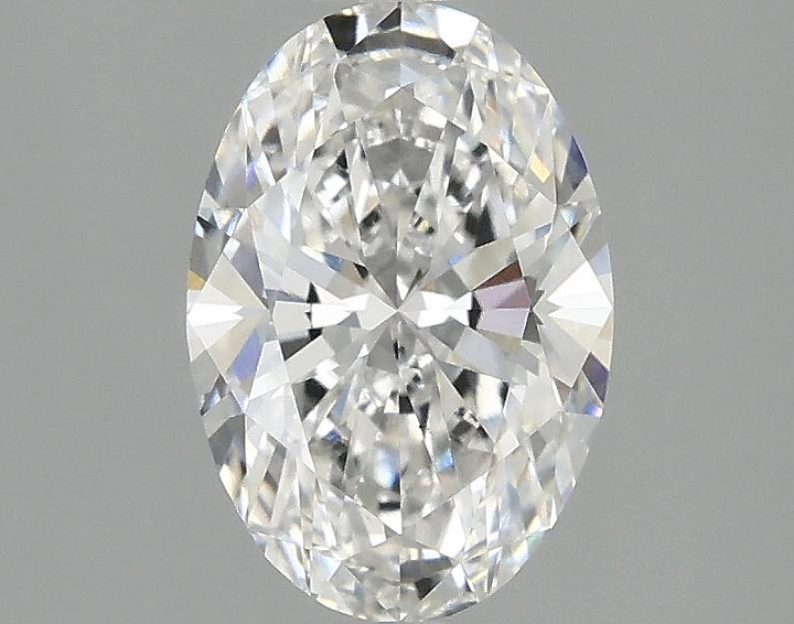 1.52 Carat Oval Shaped Ideal Cut VS1 IGI Certified Lab Grown Diamond