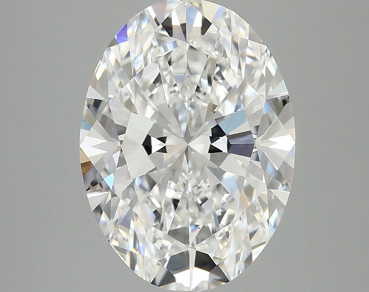 4.1 Carat Oval Shaped Excellent Cut VS1 IGI Certified Lab Grown Diamond