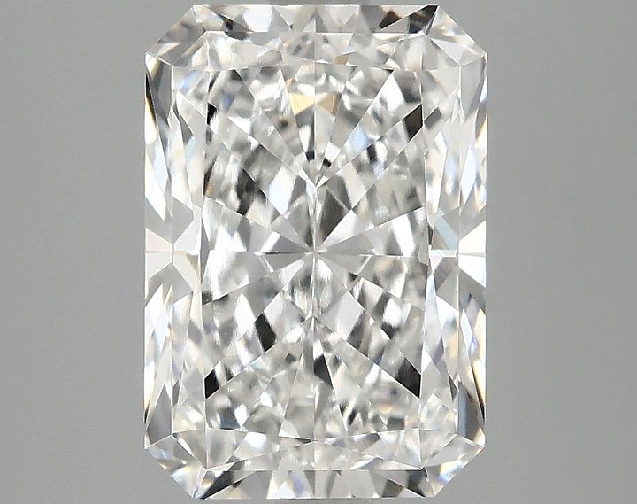 2.95 Carat Radiant Shaped Ideal Cut VS1 IGI Certified Lab Grown Diamond