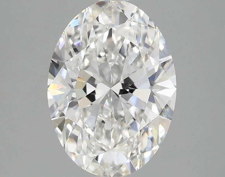 2.04 Carat Oval Shaped Ideal Cut VVS2 IGI Certified Lab Grown Diamond