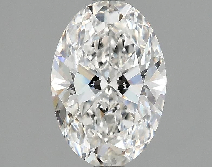 1.65 Carat Oval Shaped Ideal Cut VVS2 IGI Certified Lab Grown Diamond