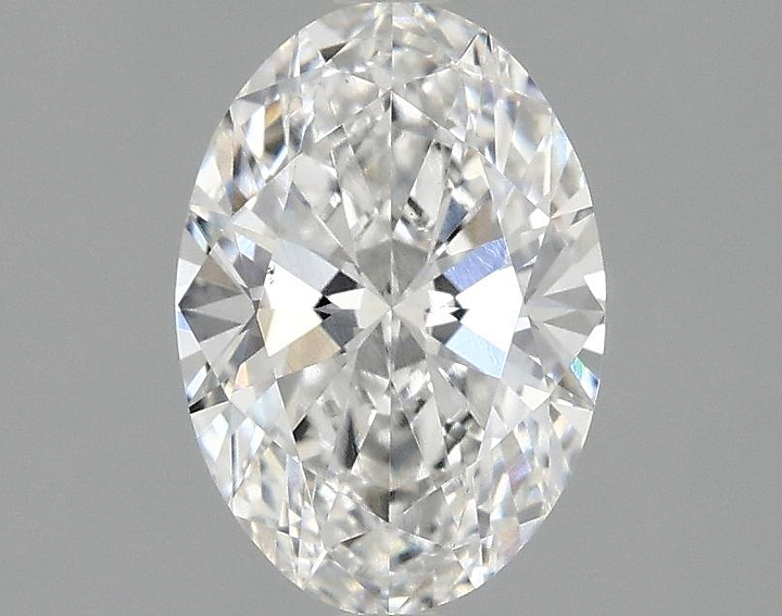 1.5 Carat Oval Shaped Ideal Cut VS2 IGI Certified Lab Grown Diamond