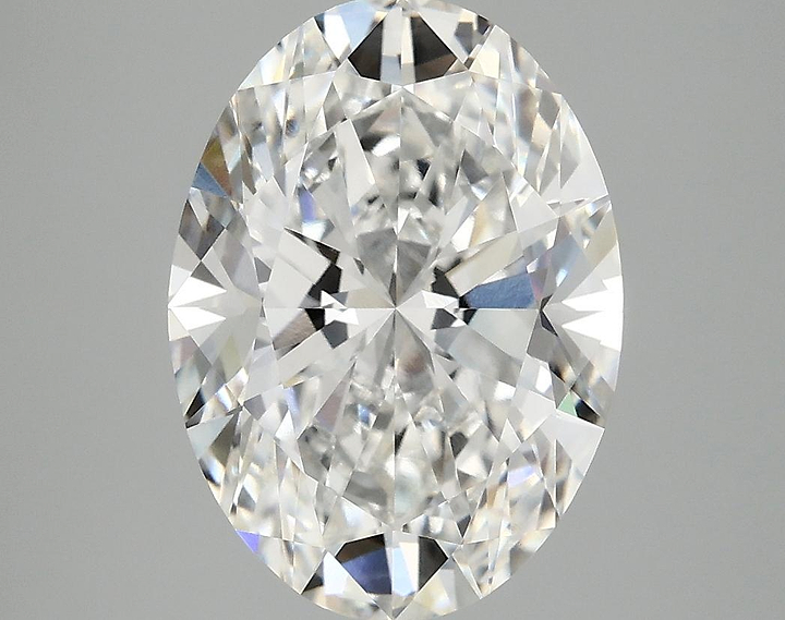 4.0 Carat Oval Shaped Ideal Cut VVS2 IGI Certified Lab Grown Diamond