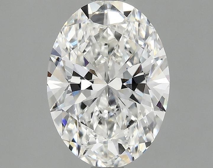 2.01 Carat Oval Shaped Ideal Cut VVS2 IGI Certified Lab Grown Diamond