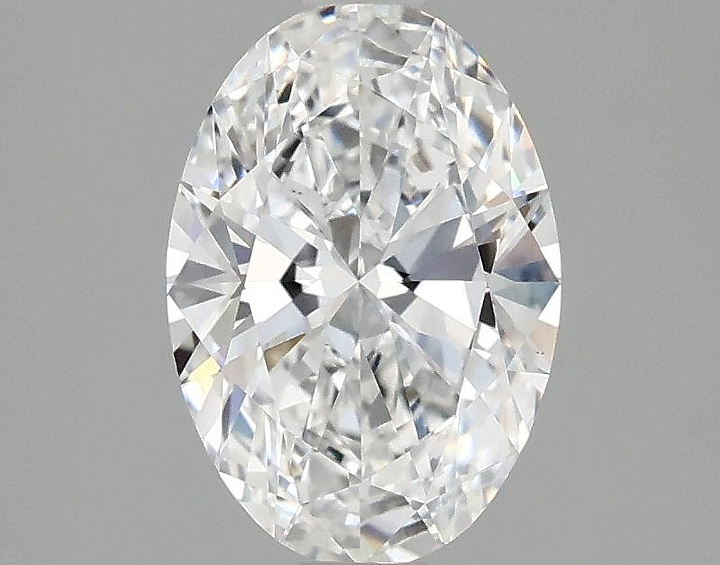1.5 Carat Oval Shaped Ideal Cut VS1 IGI Certified Lab Grown Diamond