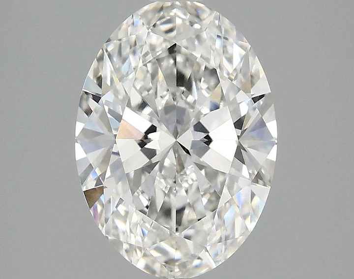 2.01 Carat Oval Shaped Ideal Cut VVS1 IGI Certified Lab Grown Diamond