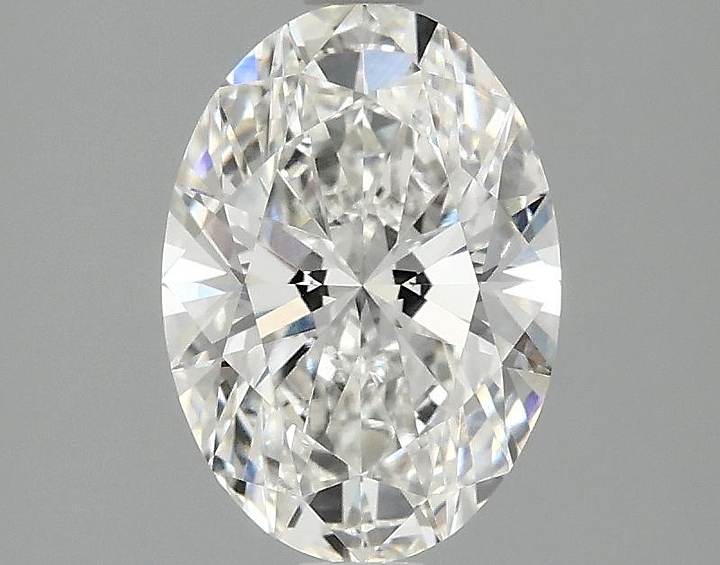 1.56 Carat Oval Shaped Ideal Cut VVS2 IGI Certified Lab Grown Diamond