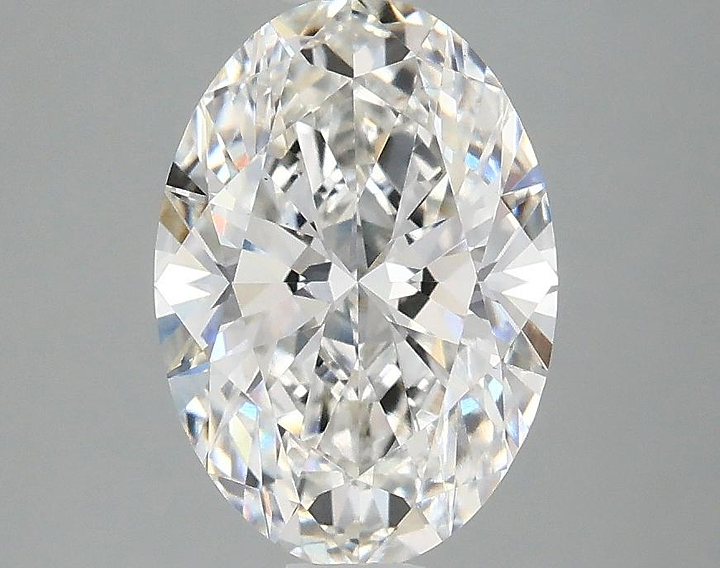 2.1 Carat Oval Shaped Ideal Cut VS1 IGI Certified Lab Grown Diamond