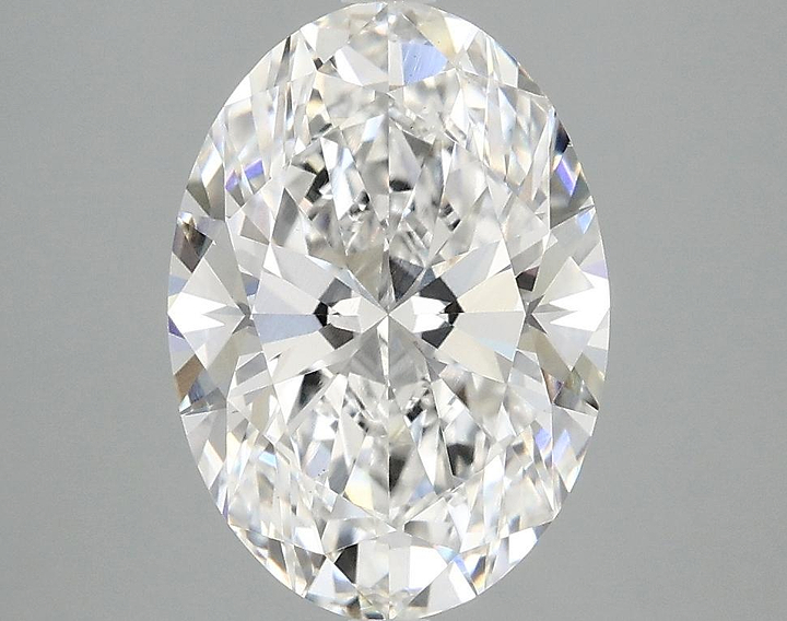 3.02 Carat Oval Shaped Ideal Cut VS1 IGI Certified Lab Grown Diamond