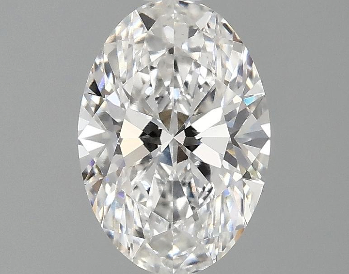 1.43 Carat Oval Shaped Ideal Cut VS1 IGI Certified Lab Grown Diamond
