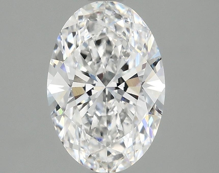 1.98 Carat Oval Shaped Ideal Cut VVS2 IGI Certified Lab Grown Diamond
