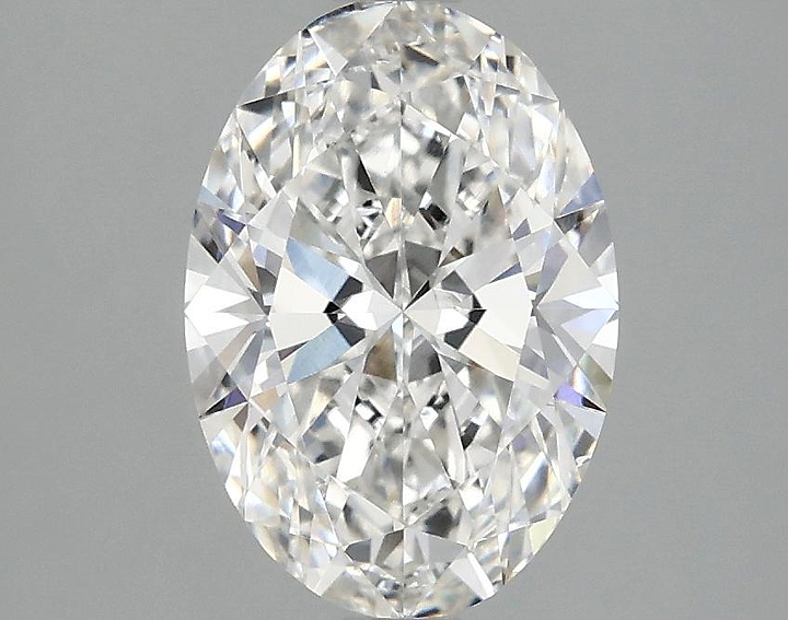 1.84 Carat Oval Shaped Ideal Cut VS2 IGI Certified Lab Grown Diamond