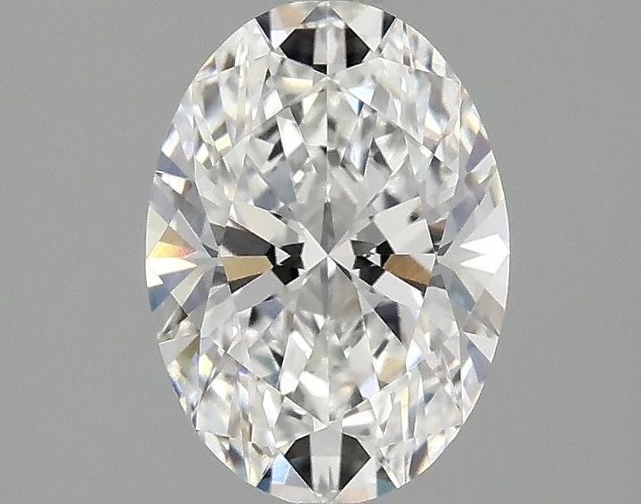 1.53 Carat Oval Shaped Ideal Cut VVS2 IGI Certified Lab Grown Diamond