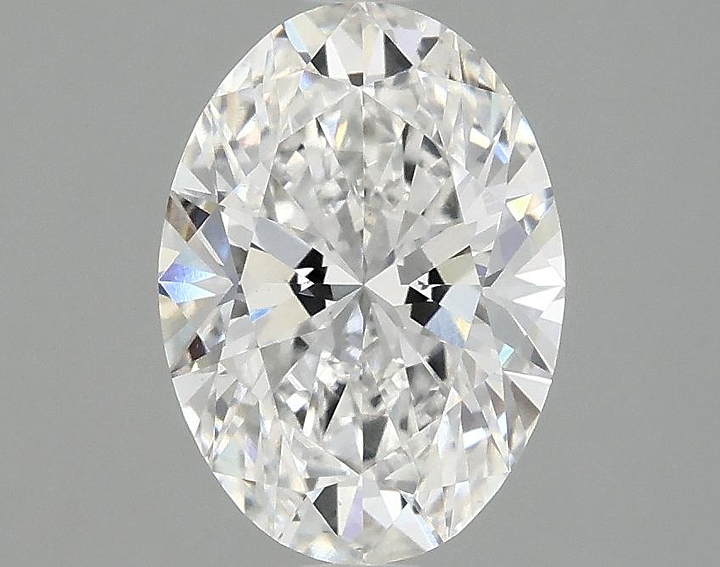 1.53 Carat Oval Shaped Ideal Cut VS1 IGI Certified Lab Grown Diamond