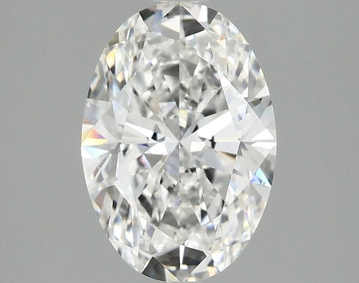 2.02 Carat Oval Shaped Ideal Cut VVS2 IGI Certified Lab Grown Diamond