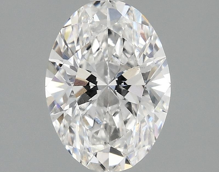 1.55 Carat Oval Shaped Ideal Cut VS2 IGI Certified Lab Grown Diamond