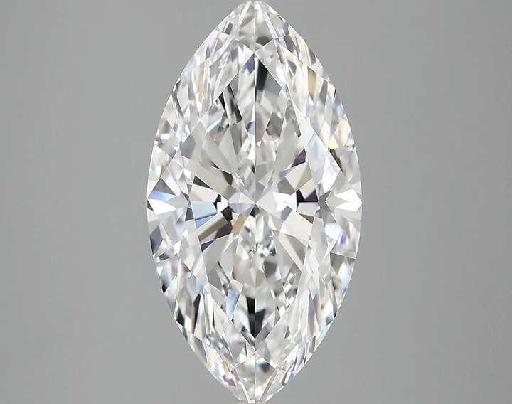 2.98 Carat Marquise Shaped Ideal Cut VS1 IGI Certified Lab Grown Diamond