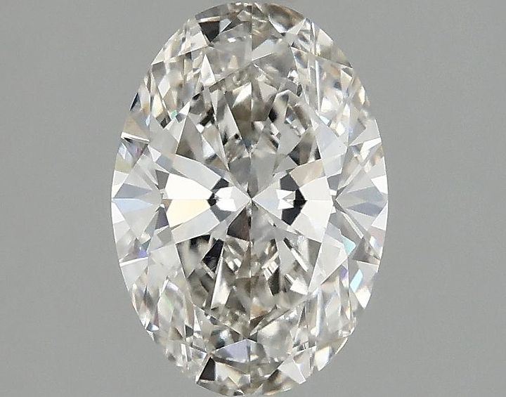 1.51 Carat Oval Shaped Ideal Cut VVS2 IGI Certified Lab Grown Diamond