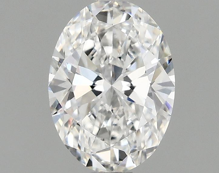 0.98 Carat Oval Shaped Ideal Cut VS1 IGI Certified Lab Grown Diamond