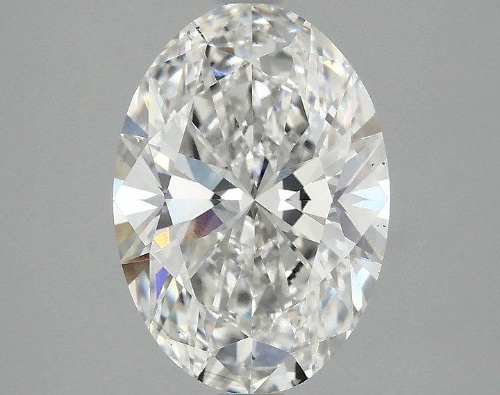 3.1 Carat Oval Shaped Ideal Cut VS2 IGI Certified Lab Grown Diamond
