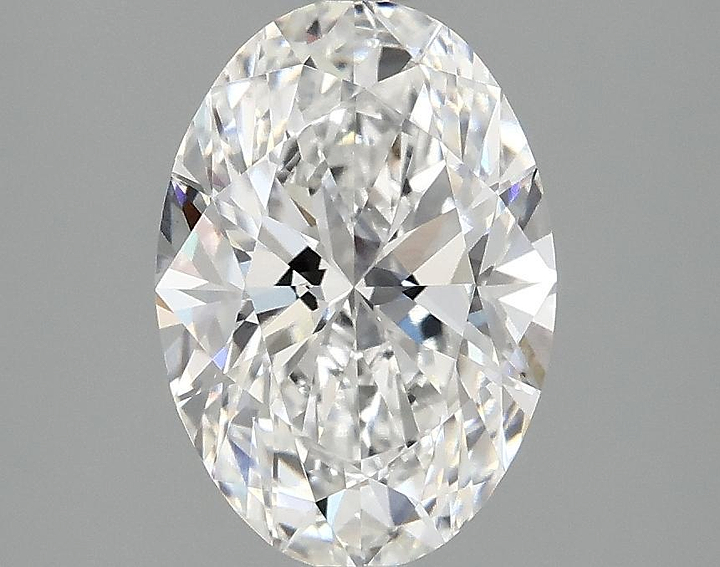2.05 Carat Oval Shaped Ideal Cut VVS2 IGI Certified Lab Grown Diamond