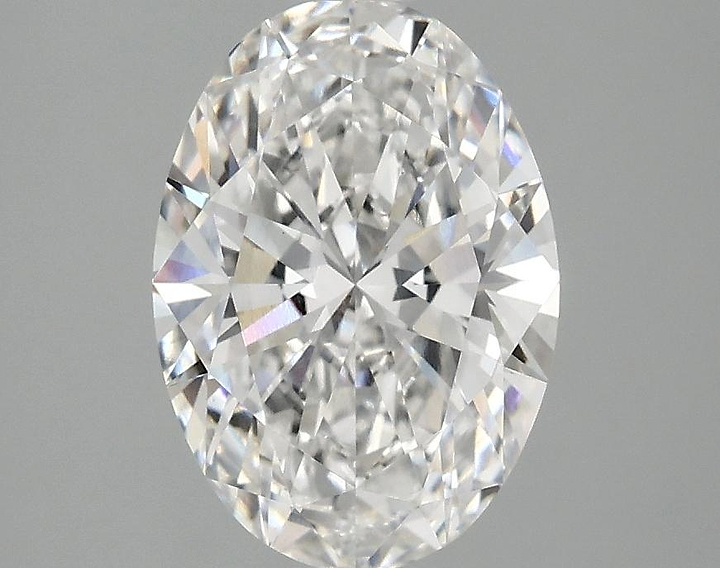 2.02 Carat Oval Shaped Ideal Cut VS1 IGI Certified Lab Grown Diamond