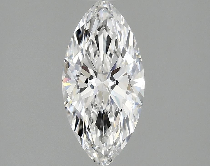 1.01 Carat Marquise Shaped Excellent Cut VVS2 IGI Certified Lab Grown Diamond
