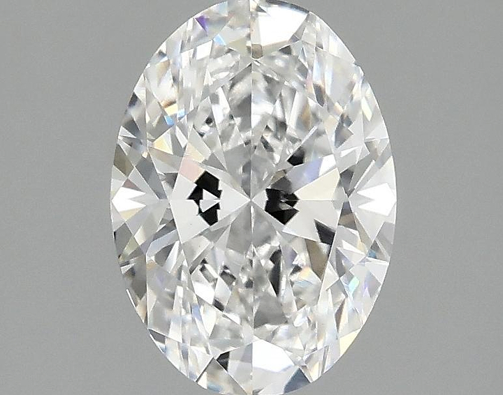 1.57 Carat Oval Shaped Ideal Cut VVS2 IGI Certified Lab Grown Diamond