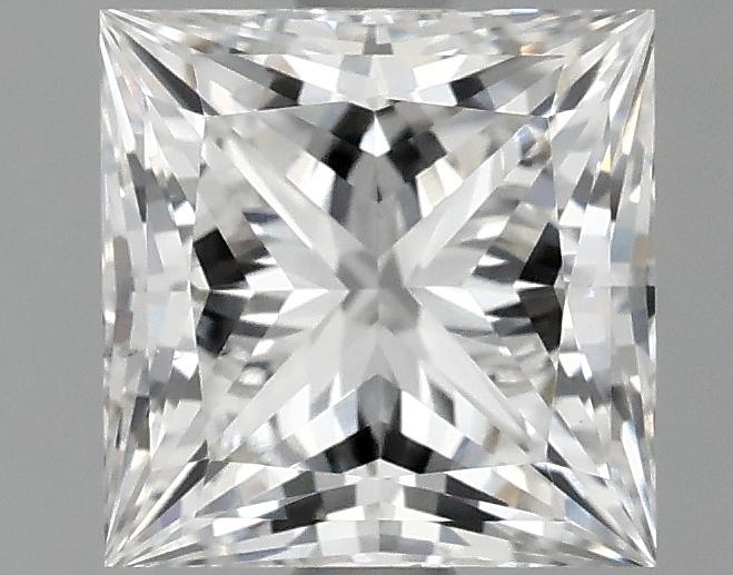 1.45 Carat Princess Shaped Ideal Cut VS1 IGI Certified Lab Grown Diamond