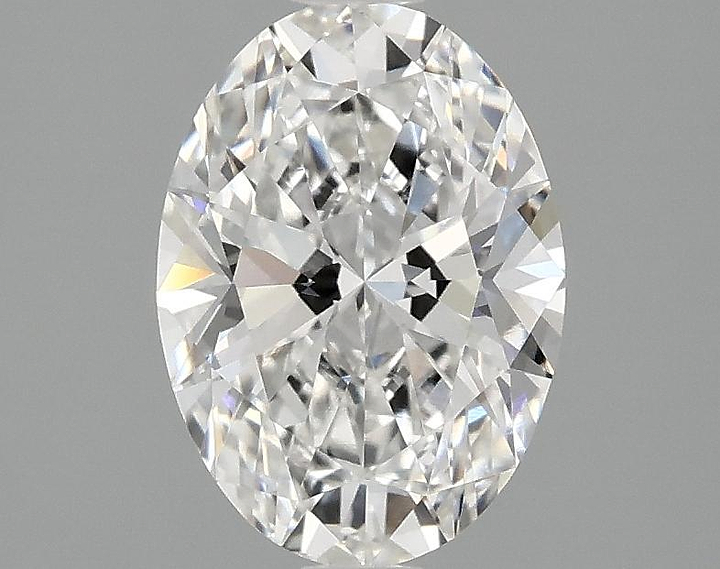 1.61 Carat Oval Shaped Ideal Cut VVS2 IGI Certified Lab Grown Diamond