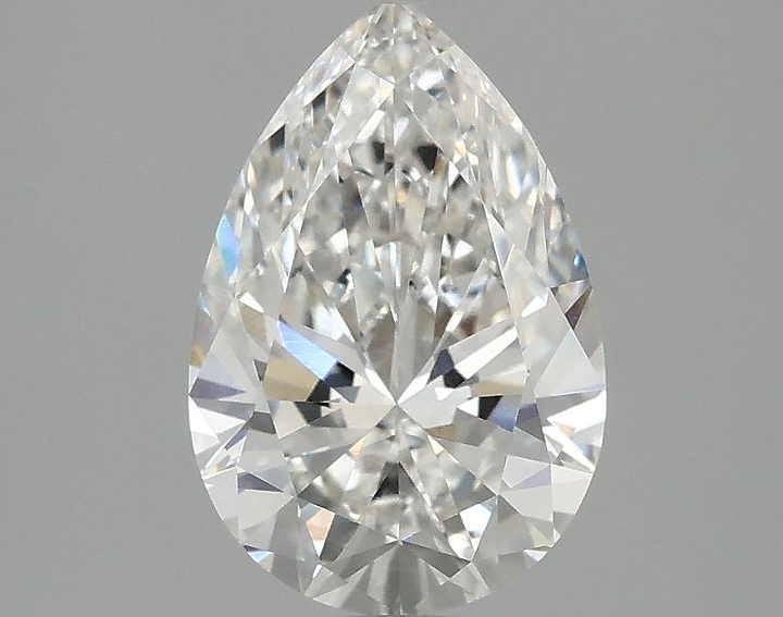 2.0 Carat Pear Shaped Excellent Cut VS1 IGI Certified Lab Grown Diamond