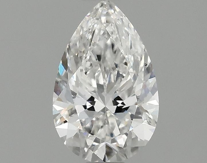 1.01 Carat Pear Shaped Ideal Cut VS2 IGI Certified Lab Grown Diamond