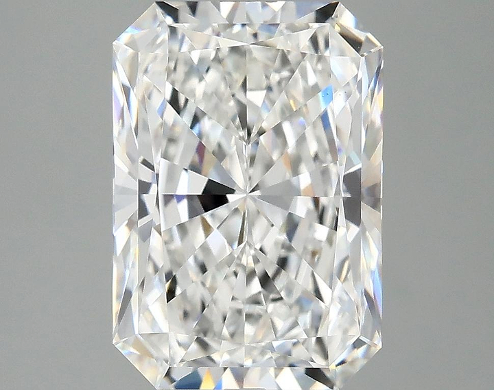 3.98 Carat Radiant Shaped Ideal Cut VS1 IGI Certified Lab Grown Diamond