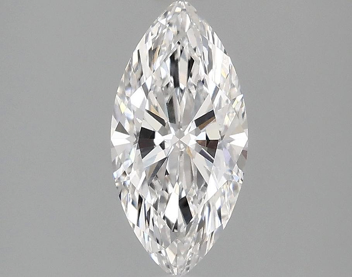 1.08 Carat Marquise Shaped Excellent Cut VS1 IGI Certified Lab Grown Diamond