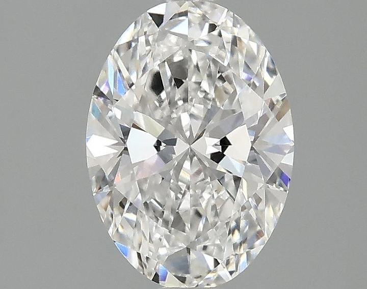 1.51 Carat Oval Shaped Ideal Cut VS1 IGI Certified Lab Grown Diamond