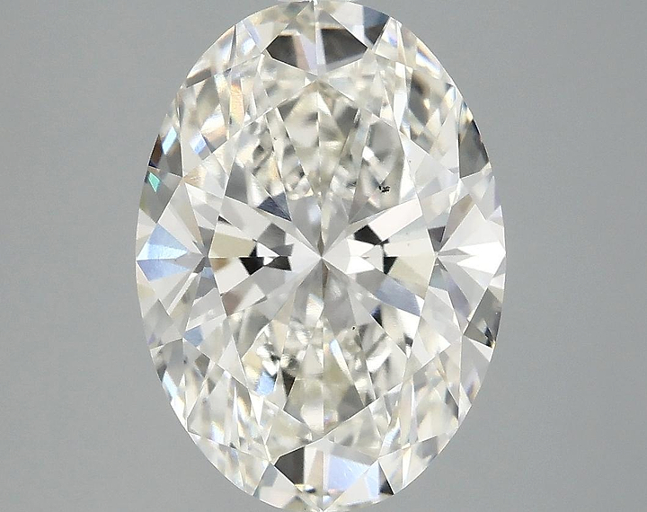 4.0 Carat Oval Shaped Ideal Cut VS1 IGI Certified Lab Grown Diamond