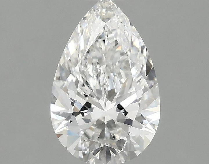 1.1 Carat Pear Shaped Ideal Cut VVS2 IGI Certified Lab Grown Diamond