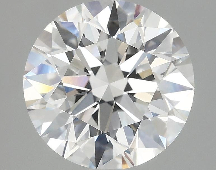 2.87 Carat Round Shaped Ideal Cut VVS2 IGI Certified Lab Grown Diamond