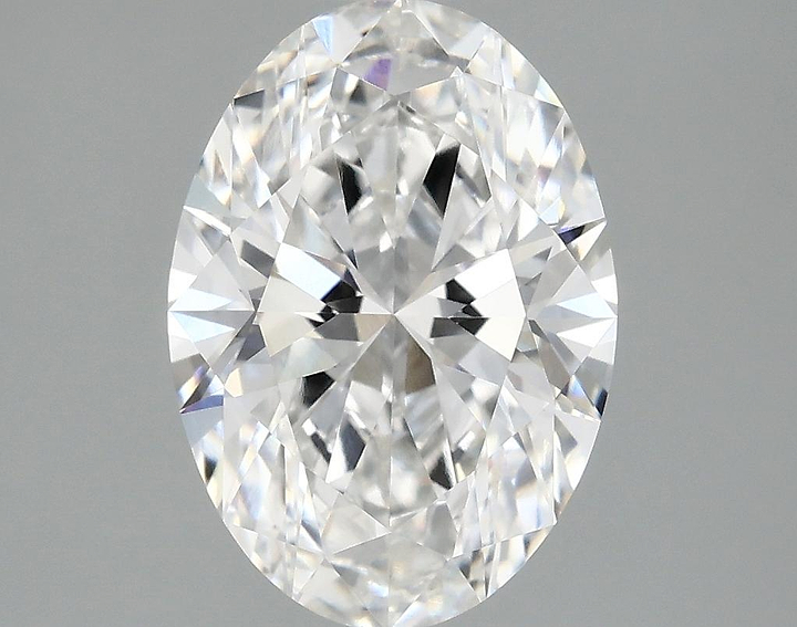 1.58 Carat Oval Shaped Ideal Cut VVS1 IGI Certified Lab Grown Diamond