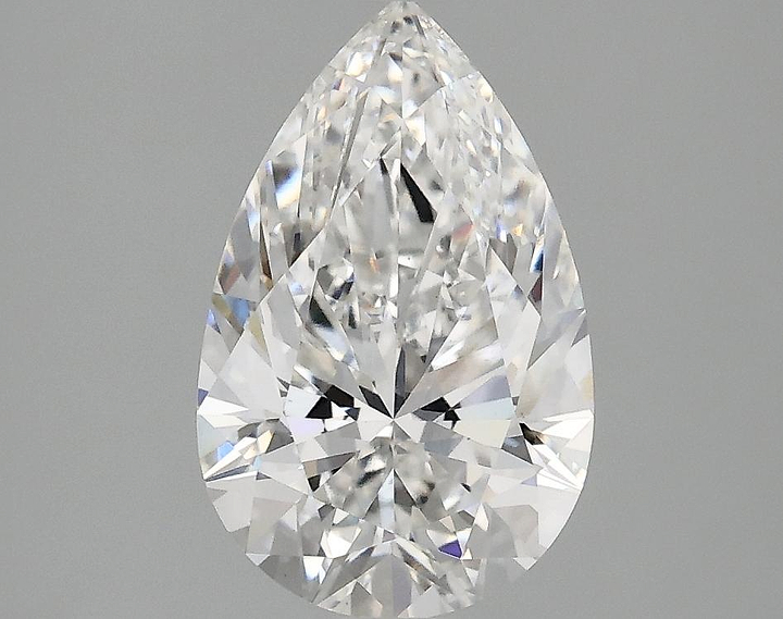 2.07 Carat Pear Shaped Ideal Cut VS1 IGI Certified Lab Grown Diamond