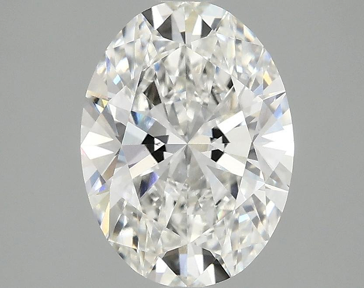 2.02 Carat Oval Shaped Excellent Cut VVS2 IGI Certified Lab Grown Diamond
