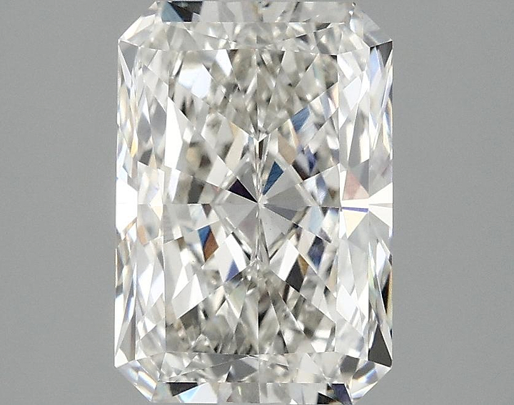 2.51 Carat Radiant Shaped Ideal Cut VS1 IGI Certified Lab Grown Diamond