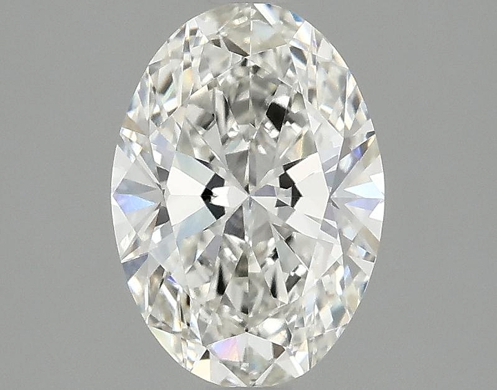 1.53 Carat Oval Shaped Ideal Cut VVS2 IGI Certified Lab Grown Diamond