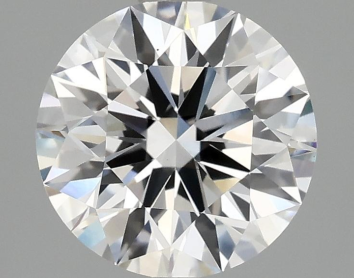 2.04 Carat Round Shaped Ideal Cut VS1 IGI Certified Lab Grown Diamond