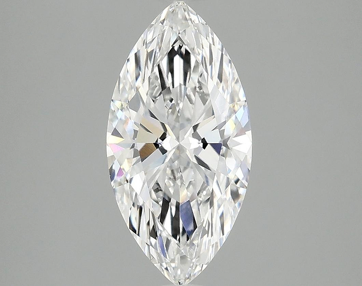 1.91 Carat Marquise Shaped Ideal Cut VS1 IGI Certified Lab Grown Diamond