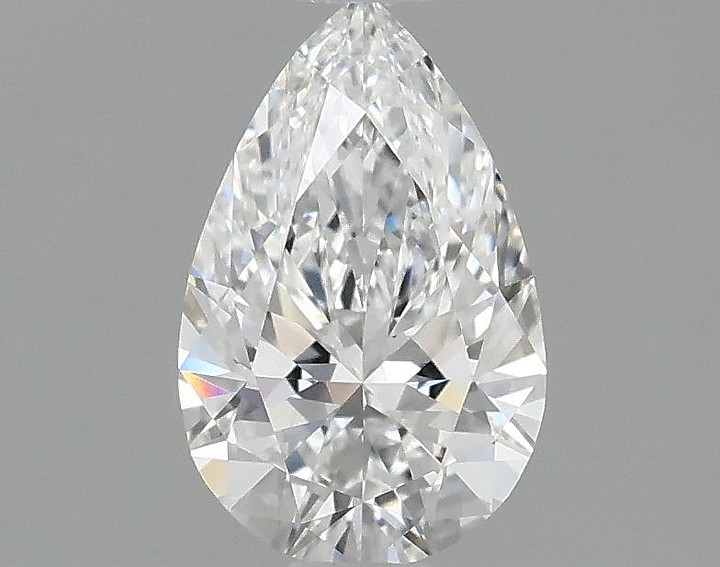 1.07 Carat Pear Shaped Ideal Cut VVS2 IGI Certified Lab Grown Diamond